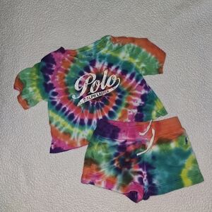 Ralph Lauren Colorful Tie-Dye Set